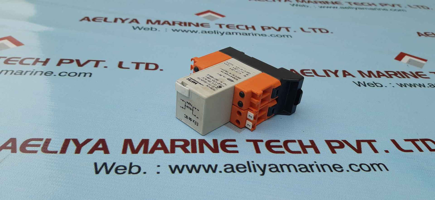 Bartec 07-7311-63j2kt00 relay