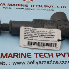 Hayward pressure relief valve sw32 1"
