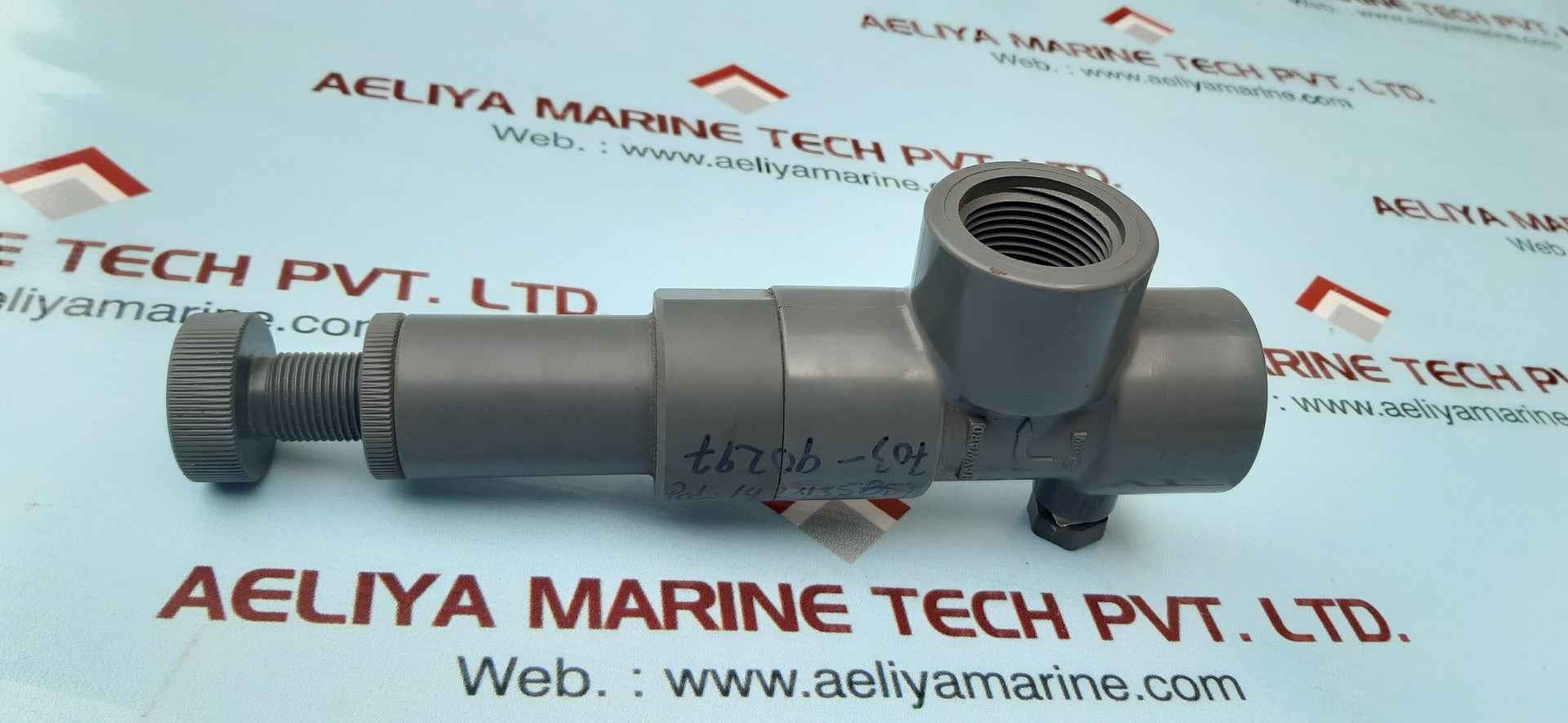 Hayward pressure relief valve sw32 1"