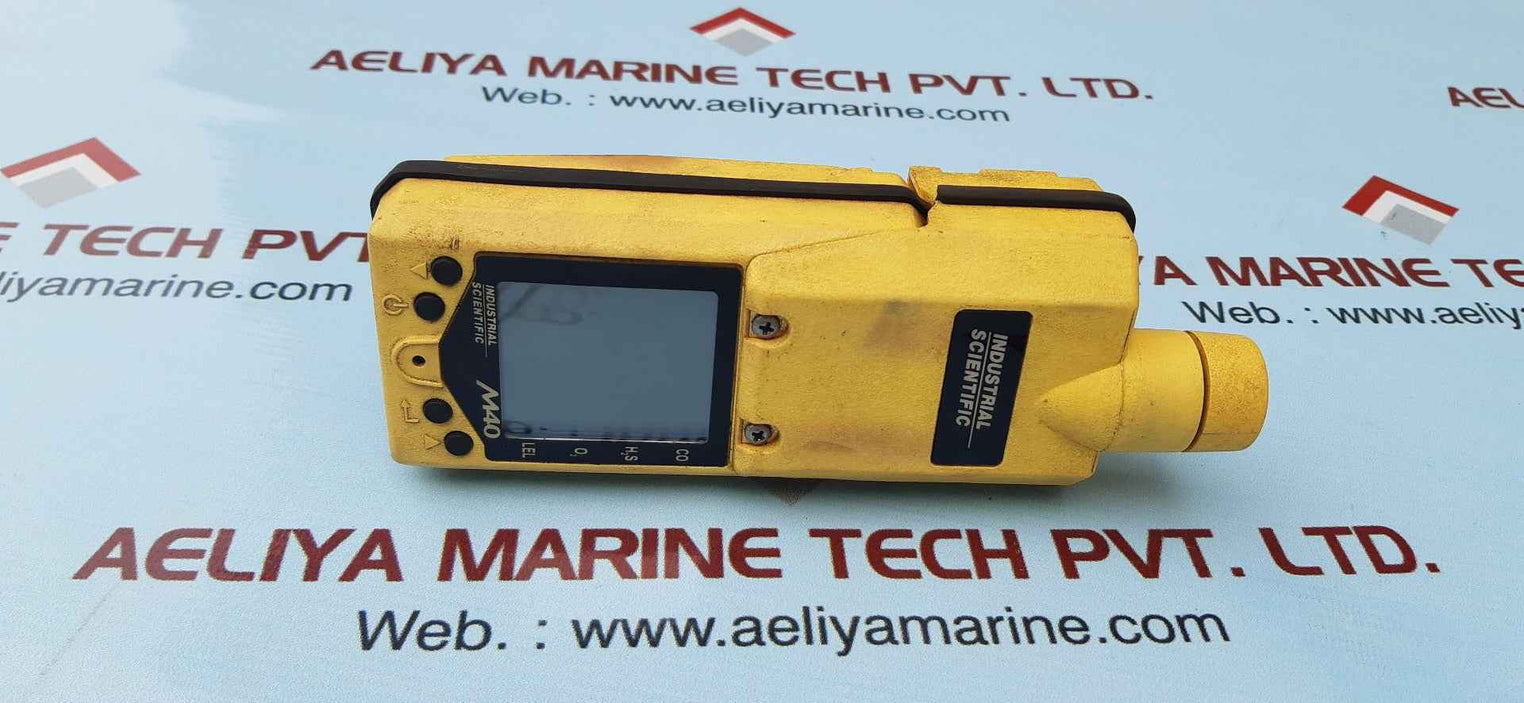 Industrial scientific m40 multi gas monitor meter/ sample pump sp40