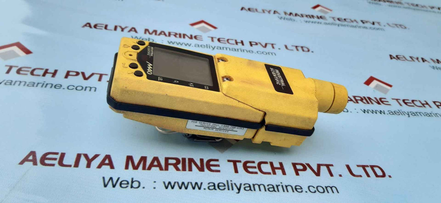 Industrial scientific m40 multi gas monitor meter/ sample pump sp40