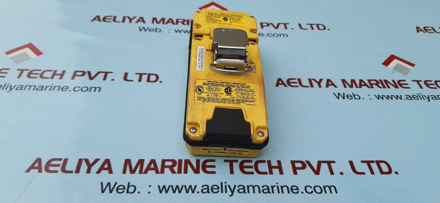 Industrial scientific m40 multi gas monitor meter/ sample pump sp40