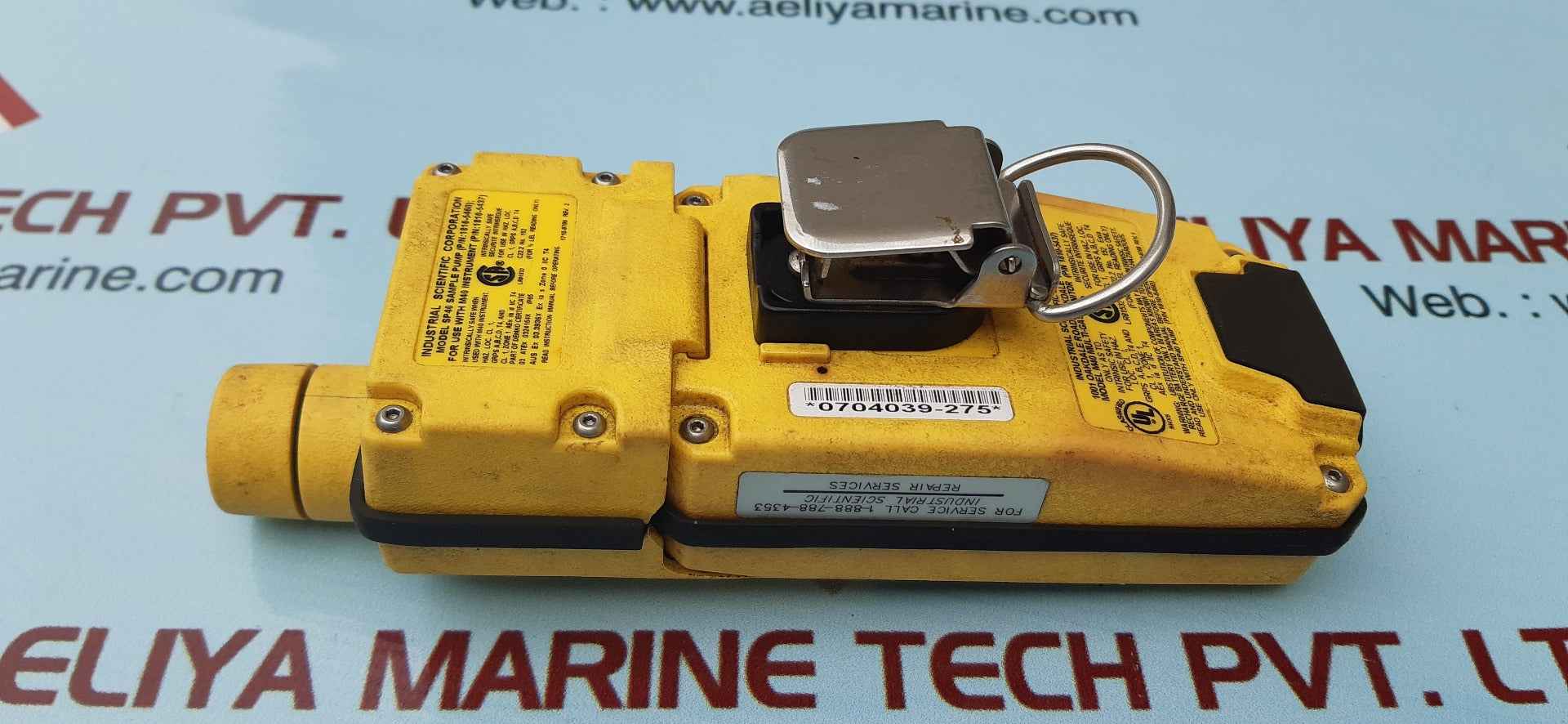 Industrial scientific m40 multi gas monitor meter/ sample pump sp40