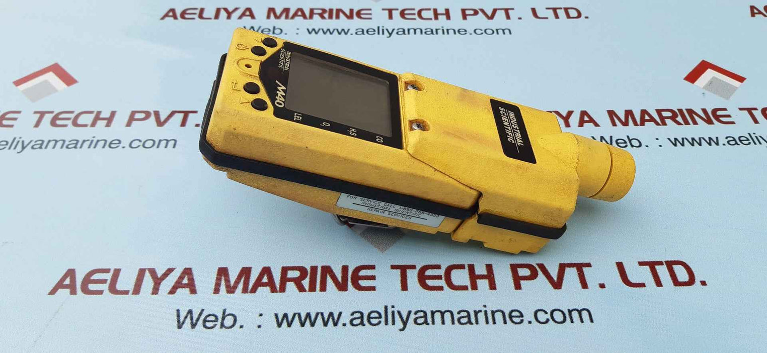 Industrial scientific m40 multi gas monitor meter/ sample pump sp40