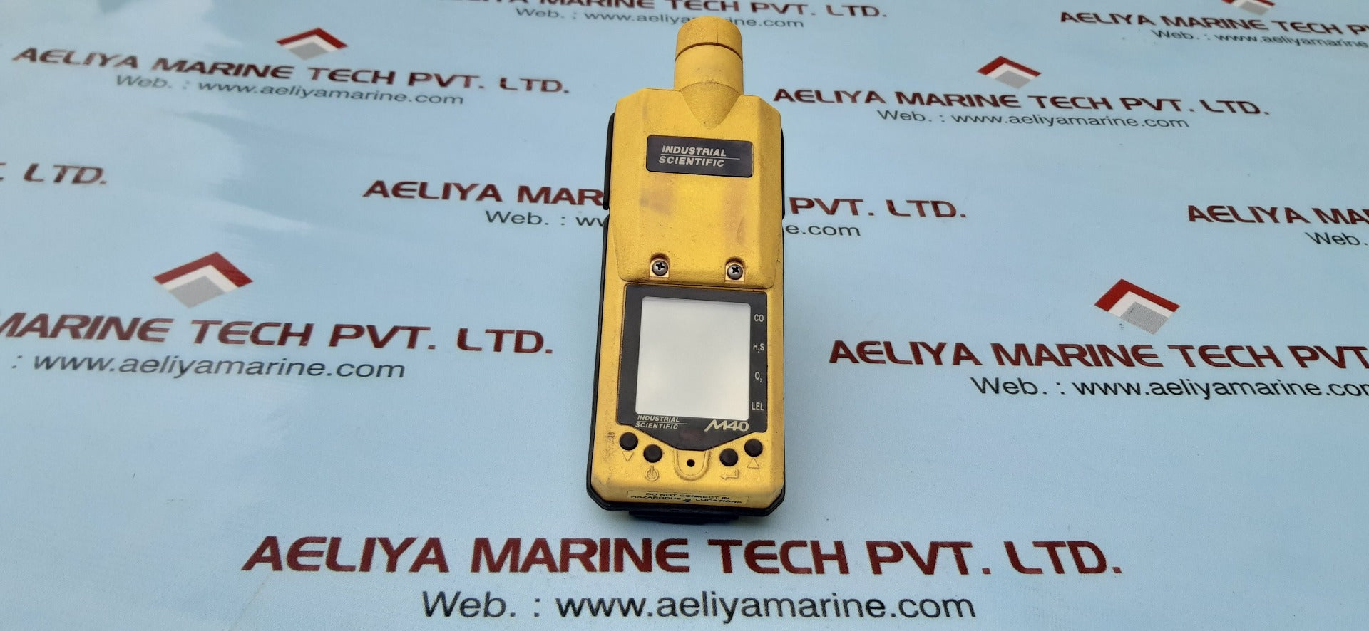 Industrial scientific m40 multi gas monitor meter/ sample pump sp40
