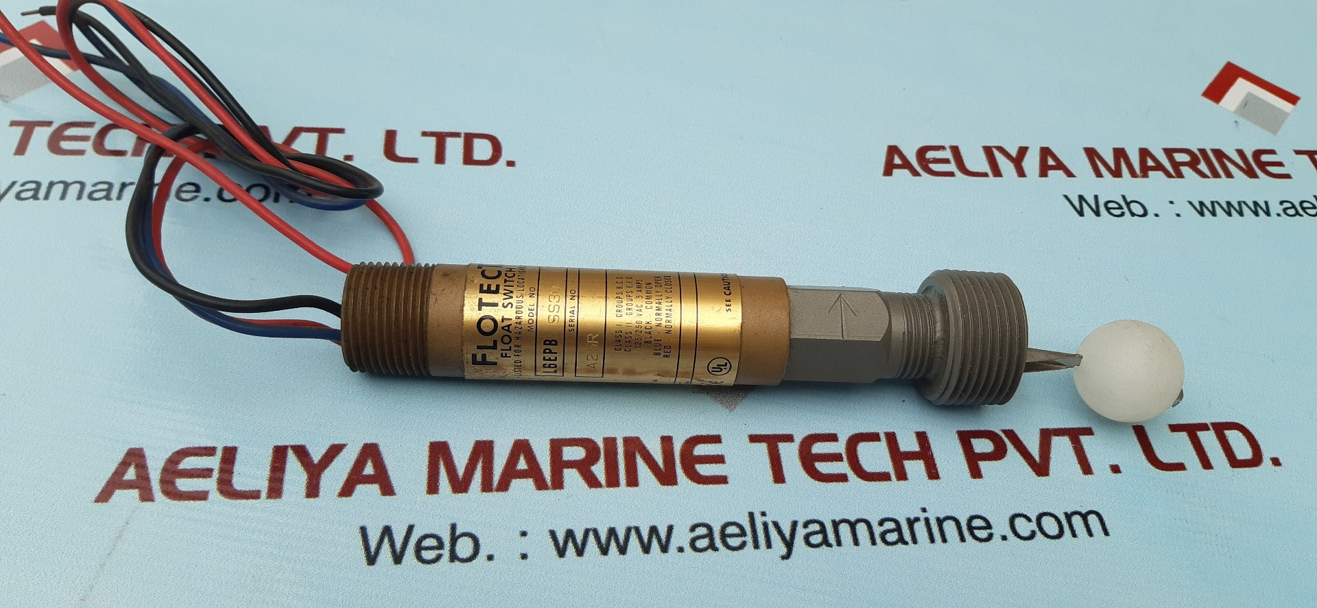 Flotect l6epb ss30 float switch