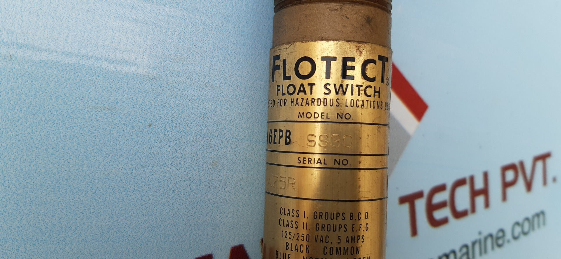 Flotect l6epb ss30 float switch