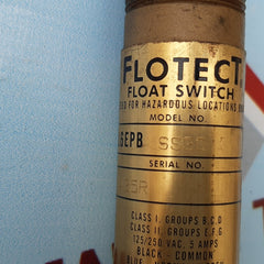 Flotect l6epb ss30 float switch