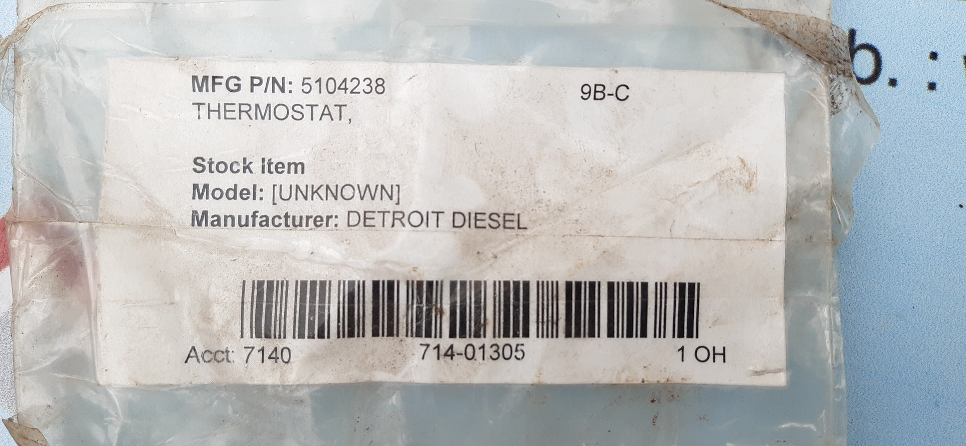 Detroit diesel 5104238 thermostat