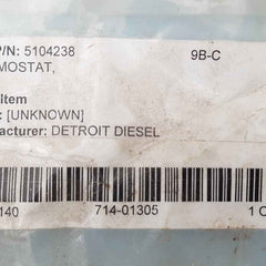 Detroit diesel 5104238 thermostat
