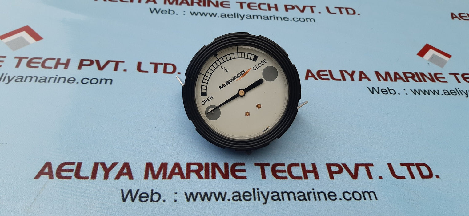 Mi swaco gauge position open close 9611143