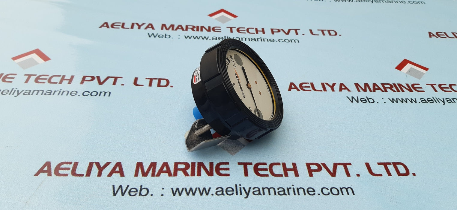 Mi swaco gauge position open close 9611143