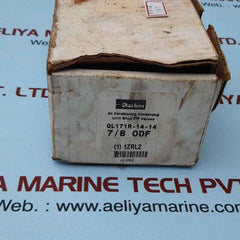 Parker shut off valves, 7/8" odf copper ql 171r-14-14