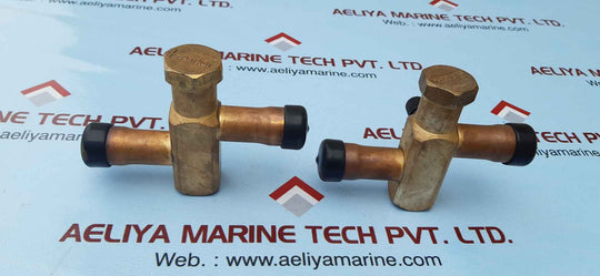 Parker shut off valves, 7/8