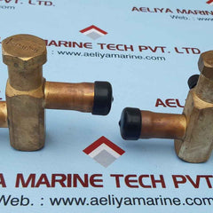 Parker shut off valves, 7/8" odf copper ql 171r-14-14
