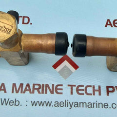 Parker shut off valves, 7/8" odf copper ql 171r-14-14