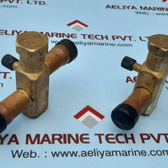 Parker shut off valves, 7/8" odf copper ql 171r-14-14