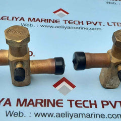 Parker shut off valves, 7/8" odf copper ql 171r-14-14