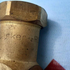 Parker shut off valves, 7/8" odf copper ql 171r-14-14