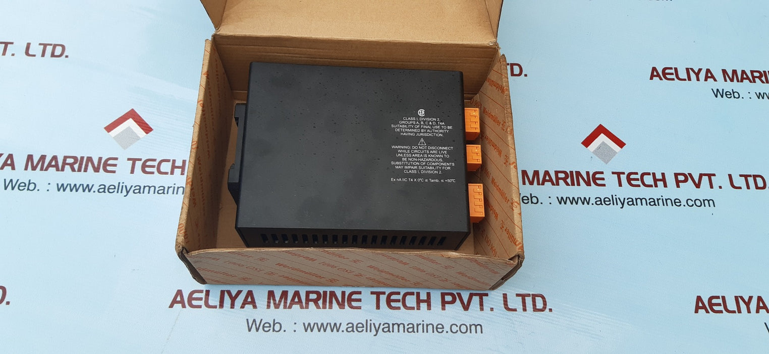 Weidmuller 992534 0024 connect power supply for automation