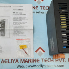 Weidmuller 992534 0024 connect power supply for automation