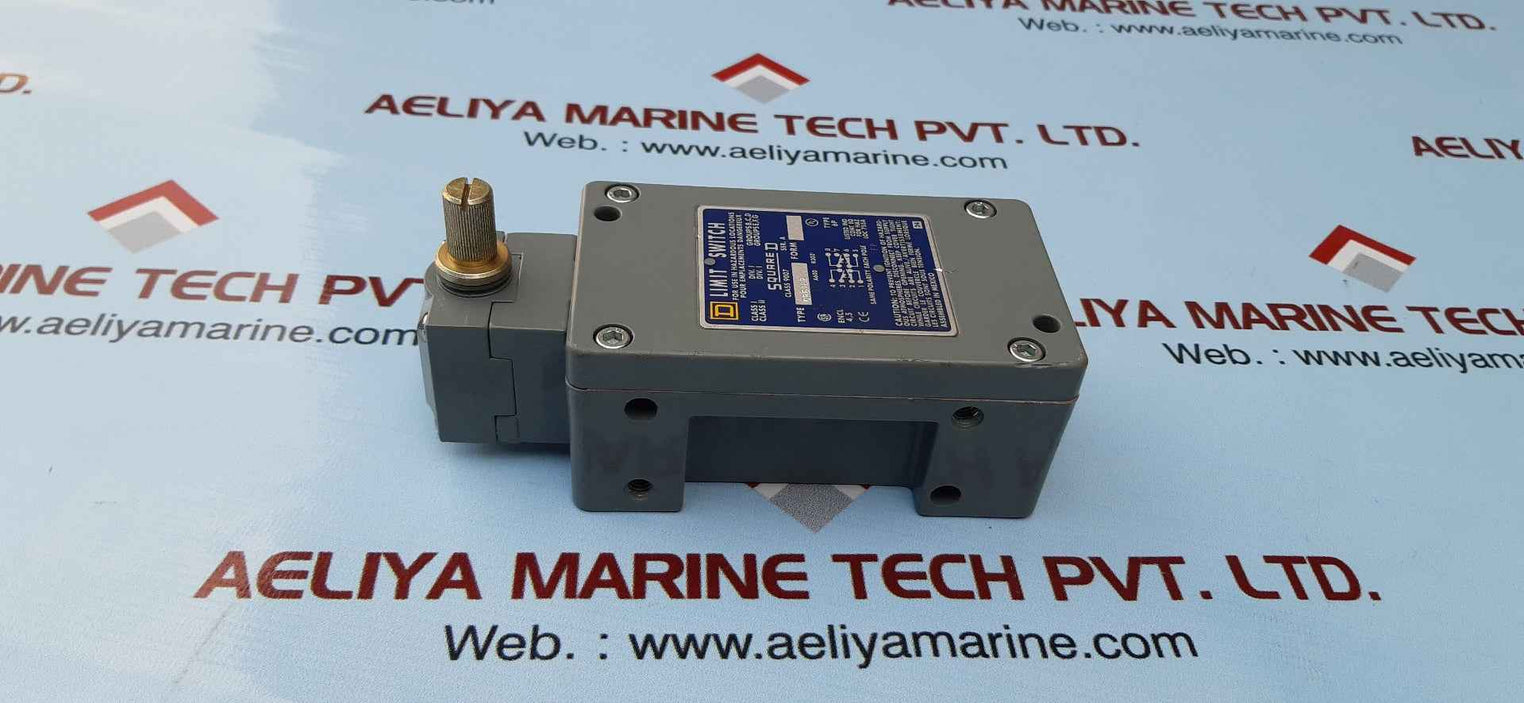 Square D class 9007 heavy duty limit switch series B
