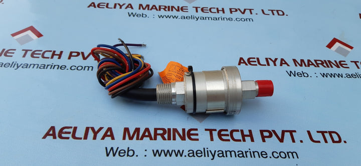 Custom control sensors 611gm8003 dual snap pressure switch 1000psig