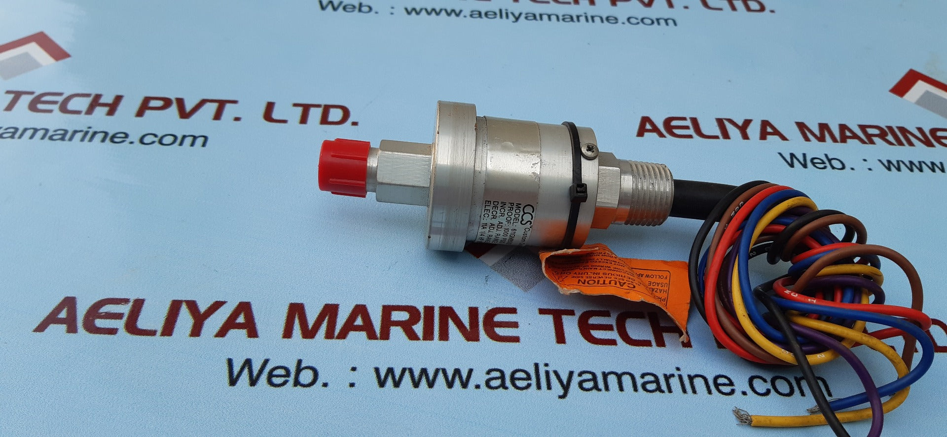 Custom control sensors 611gm8003 dual snap pressure switch 1000psig