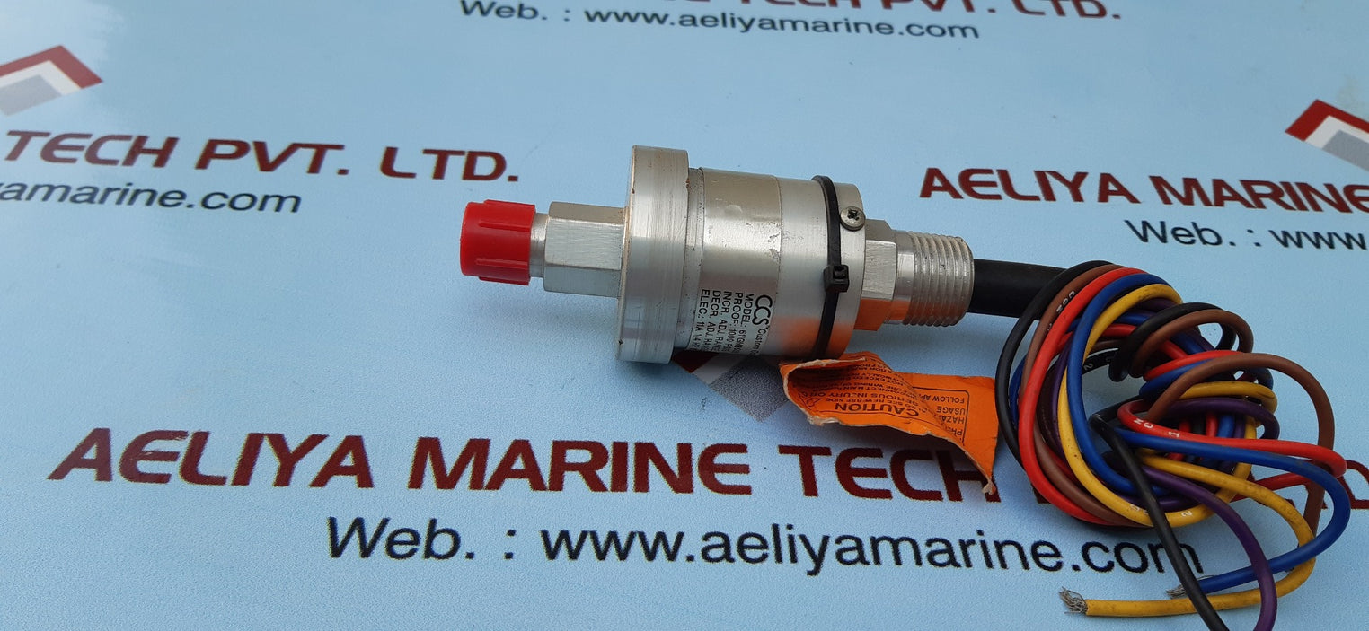 Custom control sensors 611gm8003 dual snap pressure switch 1000psig