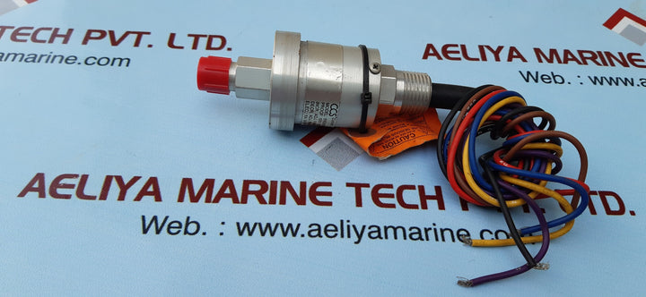 Custom control sensors 611gm8003 dual snap pressure switch 1000psig