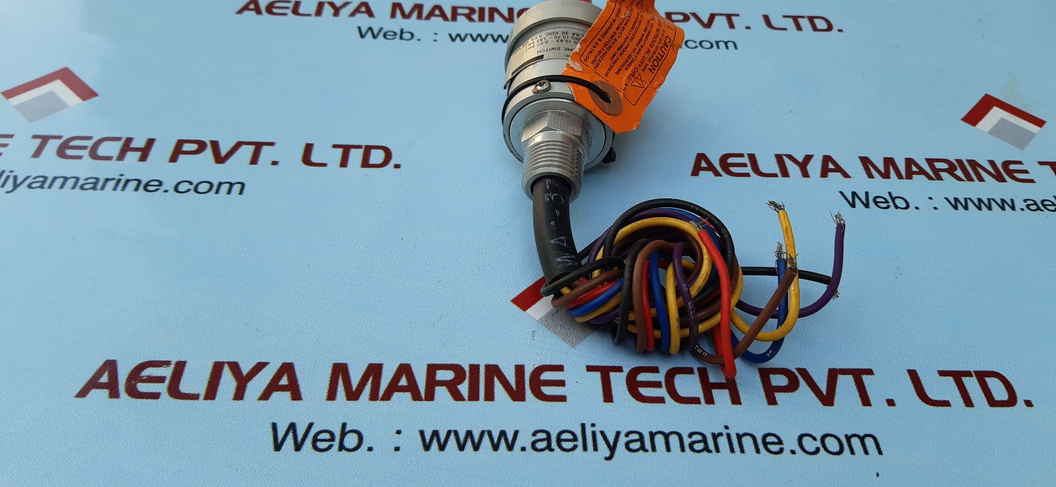 Custom control sensors 611gm8003 dual snap pressure switch 1000psig