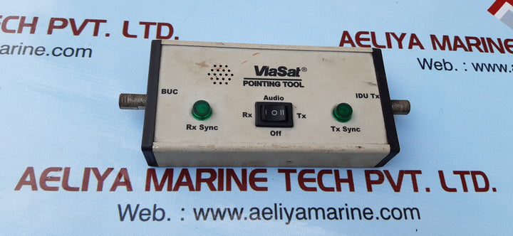 Viasat pointing tool