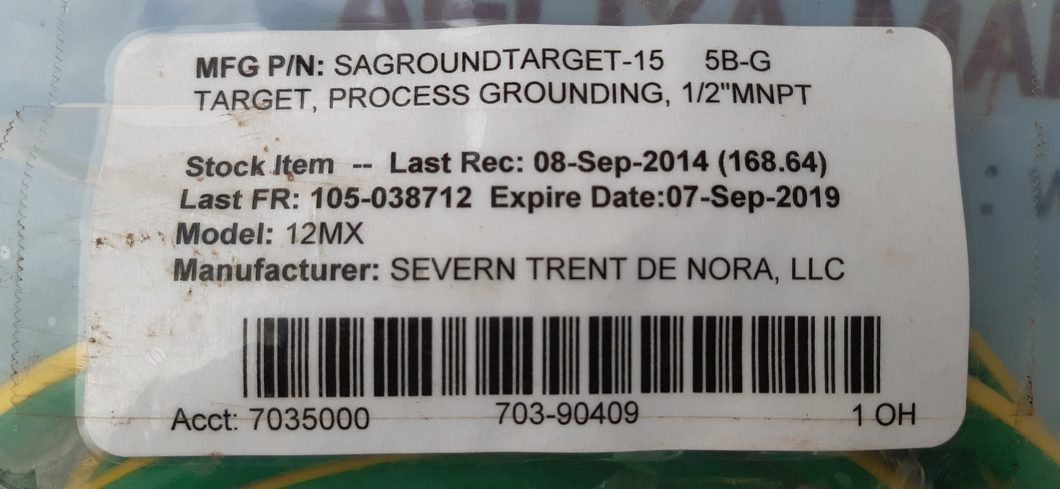 Severn trent saground target-15 5b-g wire&cable