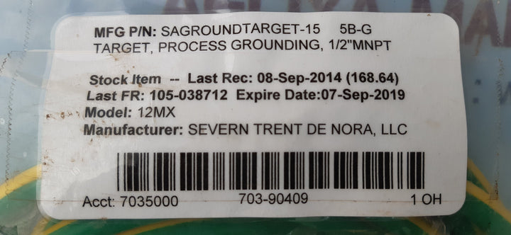 Severn trent saground target-15 5b-g wire&cable