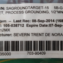 Severn trent saground target-15 5b-g wire&cable