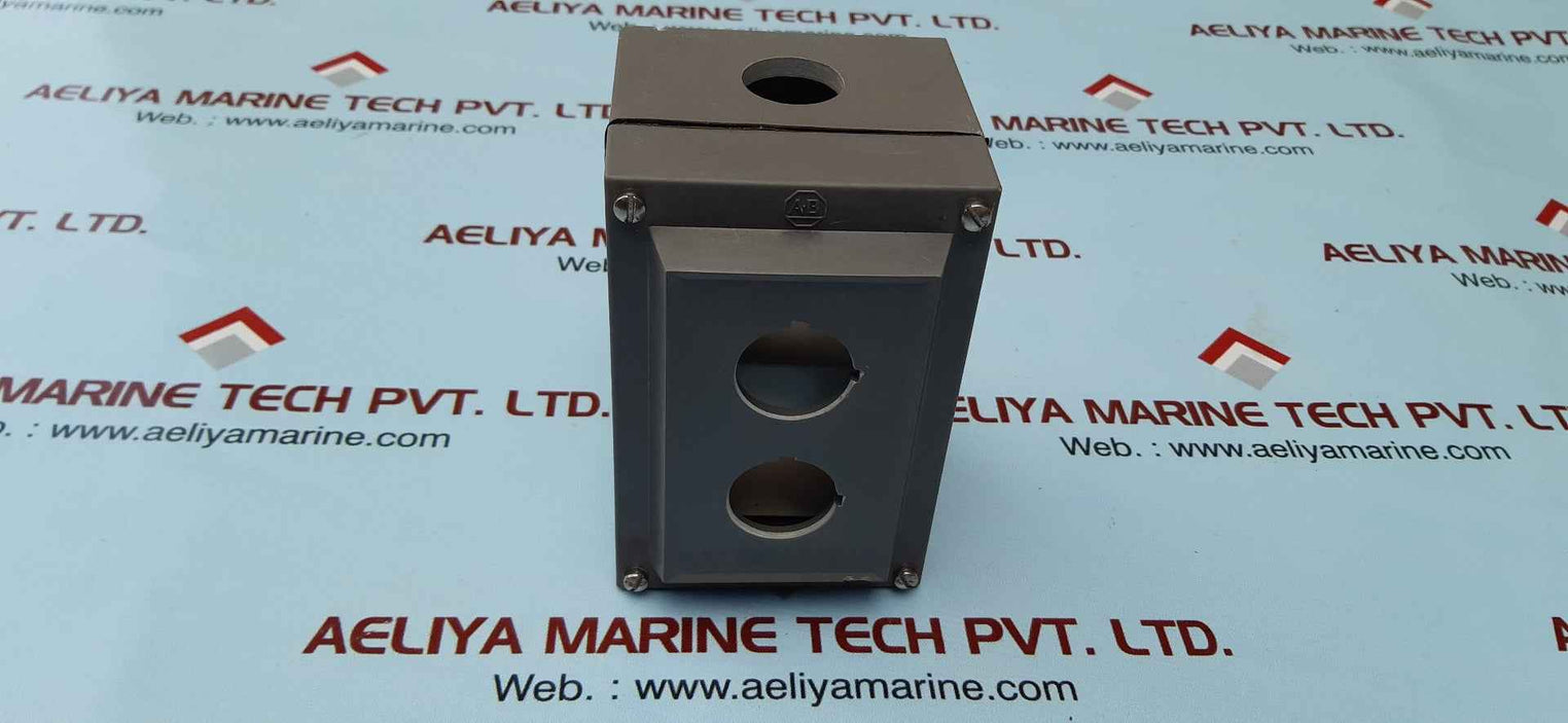 Allen-bradley 800r-2hz4r ser b hole pushbutton enclosure