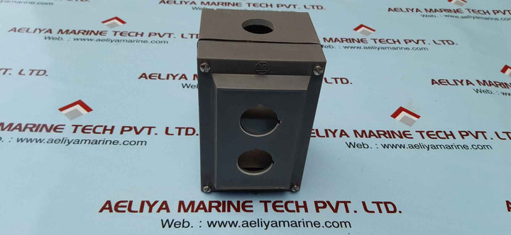 Allen-bradley 800r-2hz4r ser b hole pushbutton enclosure