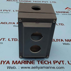 Allen-bradley 800r-2hz4r ser b hole pushbutton enclosure