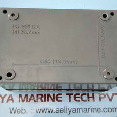 Allen-bradley 800r-2hz4r ser b hole pushbutton enclosure