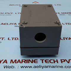 Allen-bradley 800r-2hz4r ser b hole pushbutton enclosure