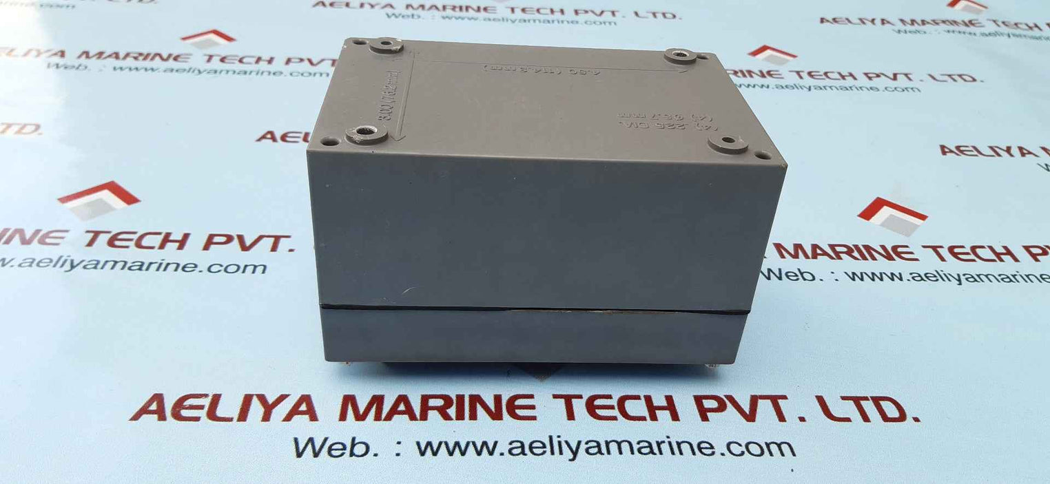 Allen-bradley 800r-2hz4r ser b hole pushbutton enclosure