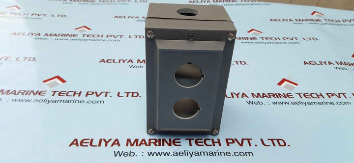 Allen-bradley 800r-2hz4r ser b hole pushbutton enclosure