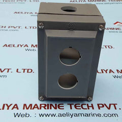 Allen-bradley 800r-2hz4r ser b hole pushbutton enclosure