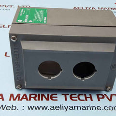 Allen-bradley 800r-2hz4r ser b hole pushbutton enclosure