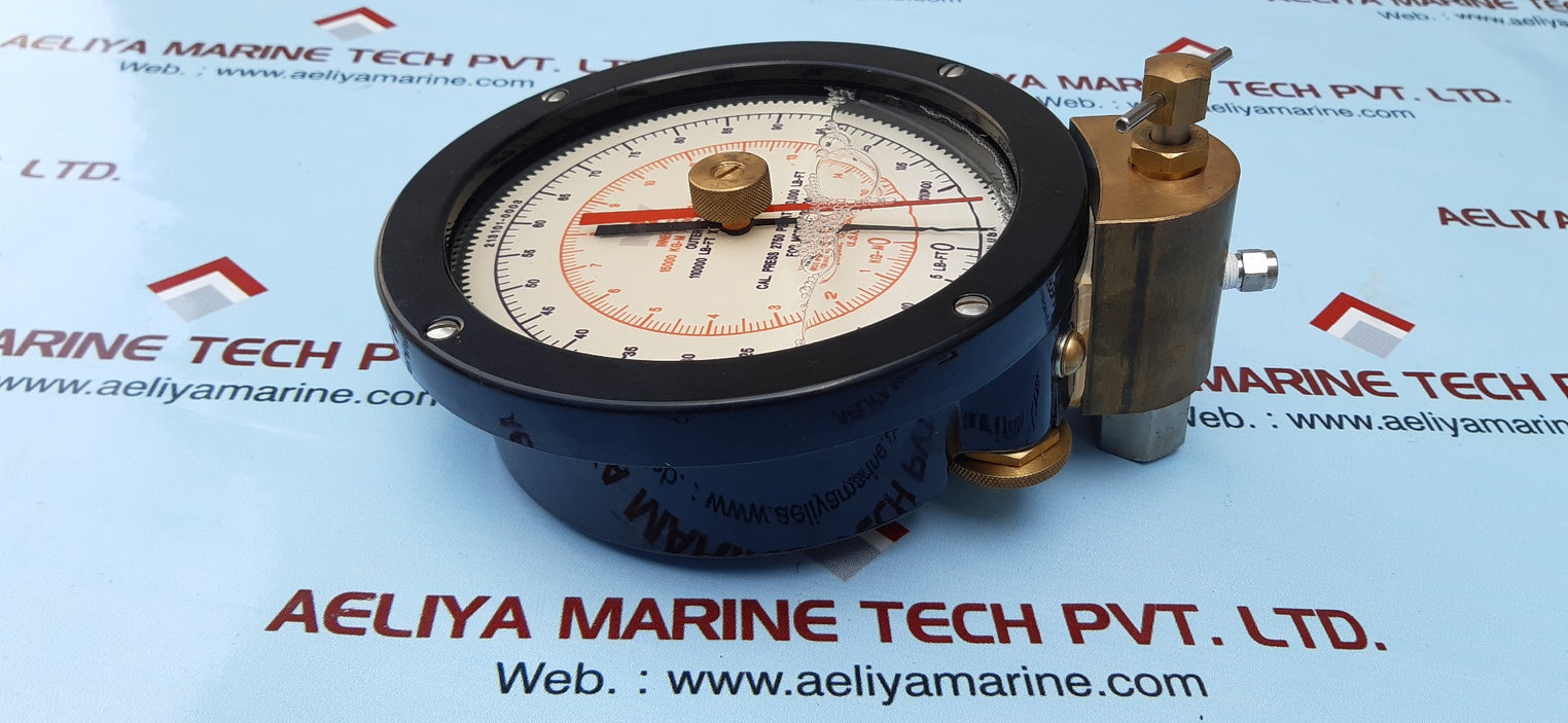 Md totco 10035453-001 torgue gauge