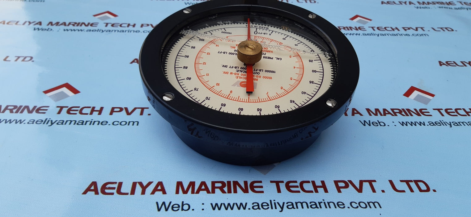 Md totco 10035453-001 torgue gauge