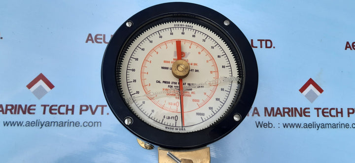 Md totco 10035453-001 torgue gauge