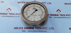 Mc daniel controls pressure gauge 0-3000 psi
