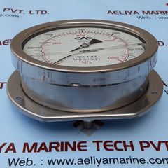Mc daniel controls pressure gauge 0-3000 psi