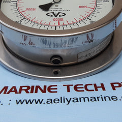 Mc daniel controls pressure gauge 0-3000 psi
